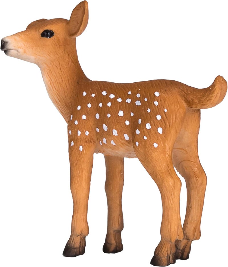 MOJO White Tailed Deer Fawn Toy Figure - Image 3